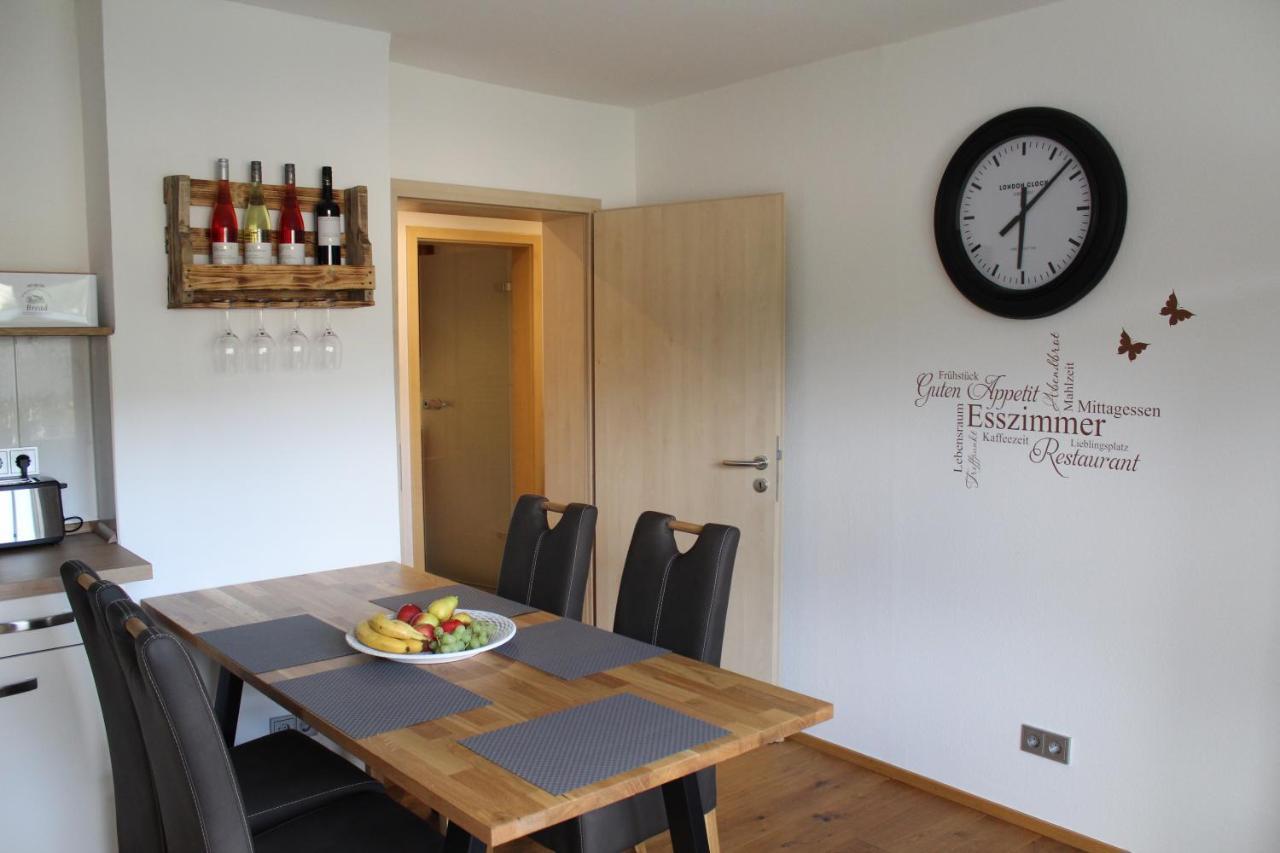 Ferienwohnung Forellenhof Oberschwarzach Exterior photo