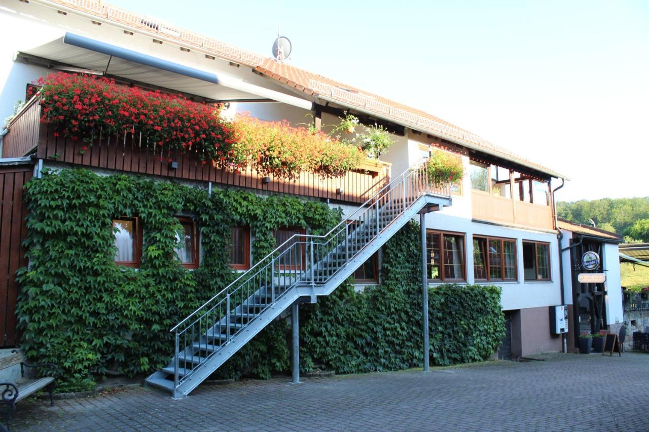 Ferienwohnung Forellenhof Oberschwarzach Exterior photo