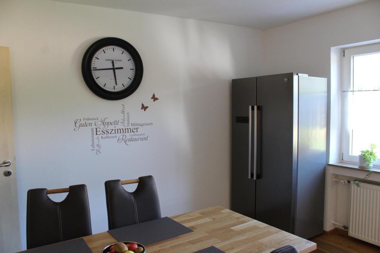 Ferienwohnung Forellenhof Oberschwarzach Exterior photo