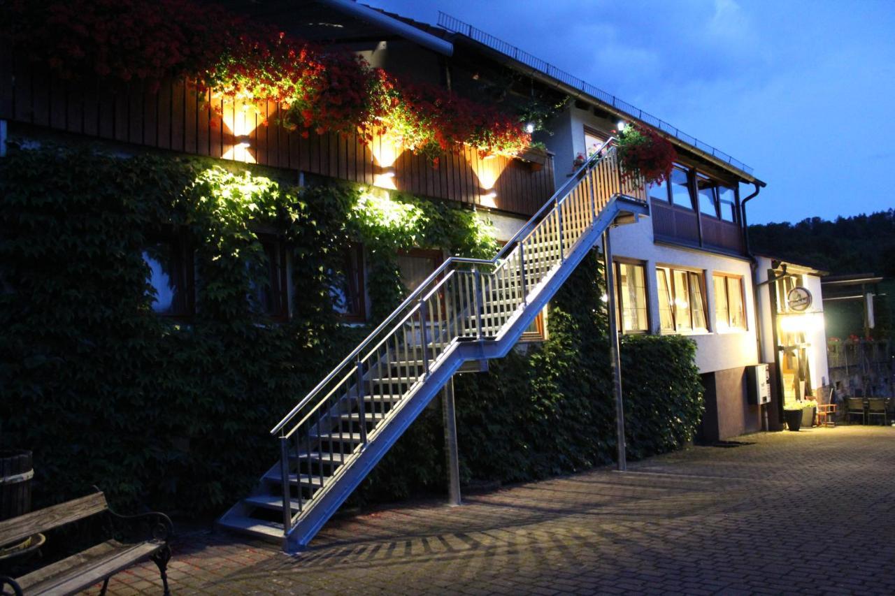 Ferienwohnung Forellenhof Oberschwarzach Exterior photo